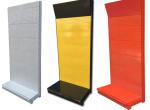 Single Side Supermarket Display Racks Pegboard Display Stand Lightweight