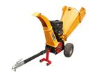 5 Inch Capacity Gasoline Wood Chipper self feeding With 2 Cutting Knives