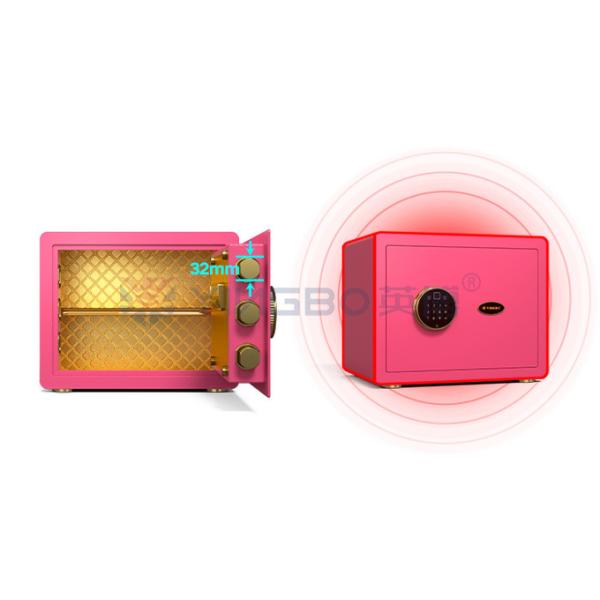 Colorful Home Safe Box Fingerprint Lock Security Safe Box YB/SC-25#---30#