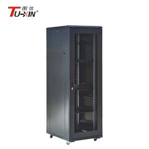Wholesale Switch 37u Locking Network Cabinet Cold Rolled Steel Stable Structure Anti - Corrosion from china suppliers
