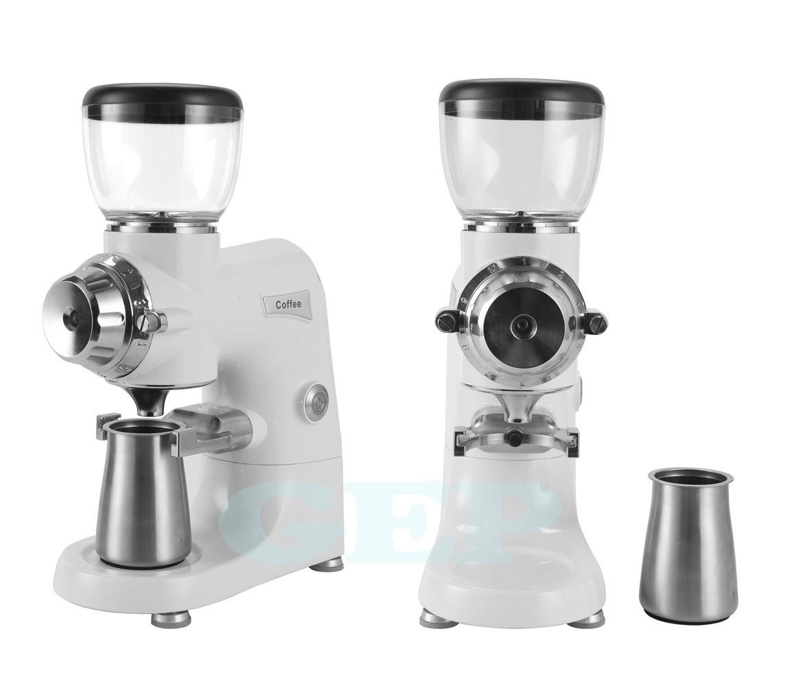 230g Bean Hopper Capacity Electric Espresso Coffee Grinder Perfect for Shop and Home