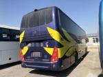 Used Yutong Bus ZK6127 Double Glass 50 Seats Rear Engine Left Steering Double