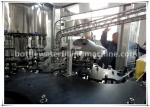 Automatic HDPE Bottle Milk & Juice Washing Filling Aluminum Foil Sealing Machine
