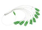 Mini Steel Tube PLC 1x16 Splitter, G657A1 1M fiber optic cable splitter