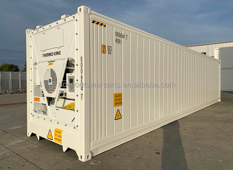 40ft Open Side Door Freezer Reefer Container The Perfect Container for Fresh Goods Transportation