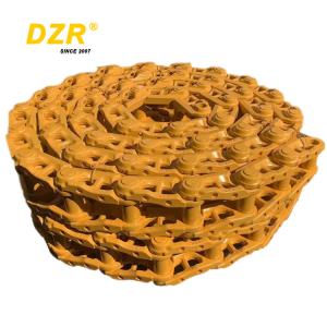 Wholesale Black and Yellow Track Chain for SK200 Link E200 Assy D6 Design from china suppliers