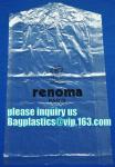 Wholesale Clear Plastic Dry cleaning poly garment bags for packing clothes