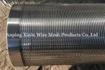 304 Stainless Steel Sand Control Screens Johnson Wire Wrapping 2900mm Length