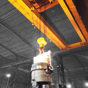 Wholesale 40m Factory Overhead Crane 75 Ton - 320 Ton Double Girder Bridge Crane from china suppliers