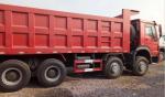 Drive Wheel 8×4 HOWO 6X4 Haulage Truck with Used Parts and 60 Cubic Capacity