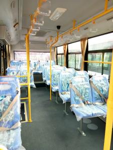 Wholesale Interurban Bus PVC Rubber Seat Safe Travel Diesel Coach Low Fuel Consumption from china suppliers