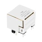 LPJE101BHNL Tab Up Green/Yellow LED 1x1 Port RJ45 Modular Jack without Magnetics