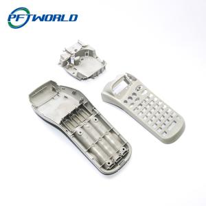 Wholesale High Precision Injection Molding Parts, Calculator Panel, Silvery from china suppliers