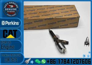 Wholesale new original diesel injector 326-4700 32F6100062 10R-7675 for 320D excavator spare parts from china suppliers