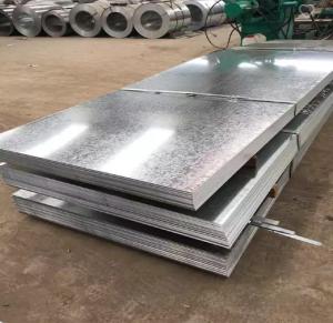 Wholesale Cold Rolled Galvanized Steel Sheets Flat Ppgi Hdg Gi Secc Alu-Zinc Dx51 G90 8x4 from china suppliers