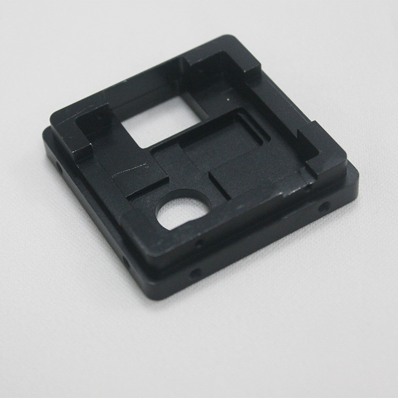 Black Milling OEM Aluminum CNC Machining Parts Anti Corrosion