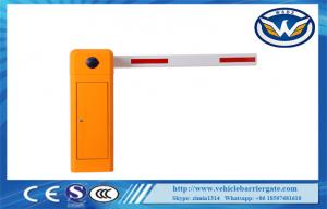 China Heavy Duty Parking Barrier Gate , Car Parking Lot Gate Arm Remote Control on sale