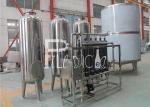 Mineral Drinking / Drinkable Water UF / Hollow Fibre Ultra Filter Equipment /