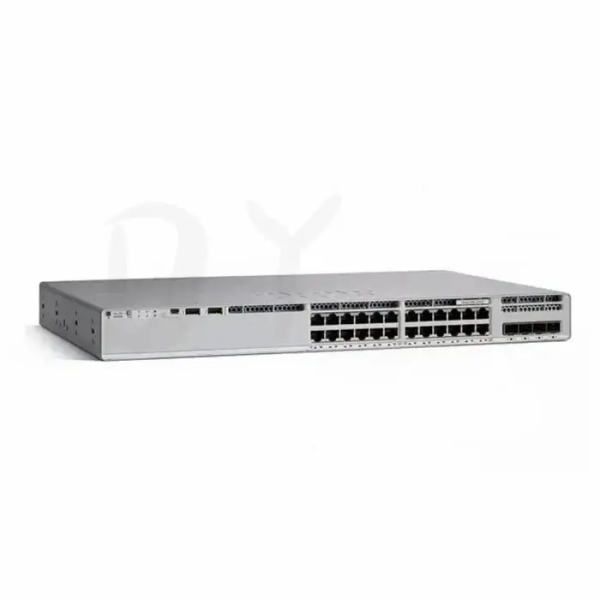 Cisco Catalyst C9200L-24T-4G-E 24 PoE+ Ports Scalable Stacking Layer 3 Managed Switch with Network Essentials Software