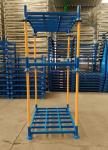 Powder Coated Steel Heavy Duty Steel Storage Racks With 4 Layers And 1000kg