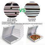 Food Grade Pizza Box Custom Folding Kraft Carton Frozen Food Packaging Box For