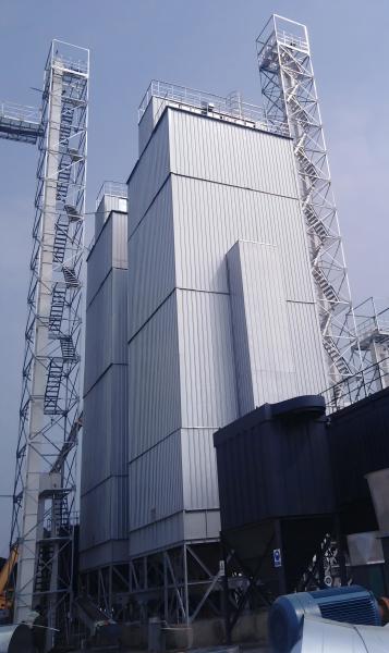Paddy Rice Drying Machine Proven Global Success for Drying Corn in Russia and