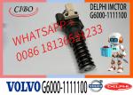 Diesel Engine Pump 1668325 2135456 G6000-1111100 T6000-1111100 Common Rail Unit