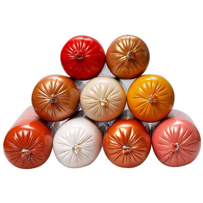 Plastic Sausage Casings Manufacturer OEM Customized Flexography Printing Sausage Casings