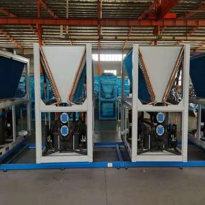 Wholesale 150 KW Industrial Modular Packaged Chiller Units Carrier Scroll Chiller Air Conditioner from china suppliers