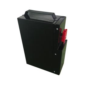 Wholesale Mini Lithium Pallet Truck Battery Set 24V 20AH DC Plug For Interstate Forklift from china suppliers