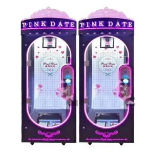 Wholesale Amusement Game Center Pink Date Cut Prize Machine Coin Operated Big Toy Gift Vending from china suppliers