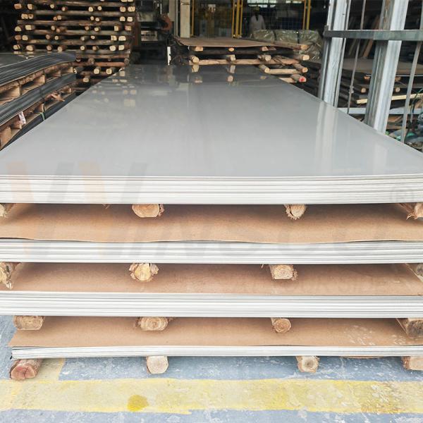 2500mm Length 1250mm Width 0.9mm Thickness Small Tolerance TP 316 316L Cold