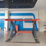2.2KW Motor Double Deck Scissor Car Parking Lift For 5000mm*2000mm*1900mm Car