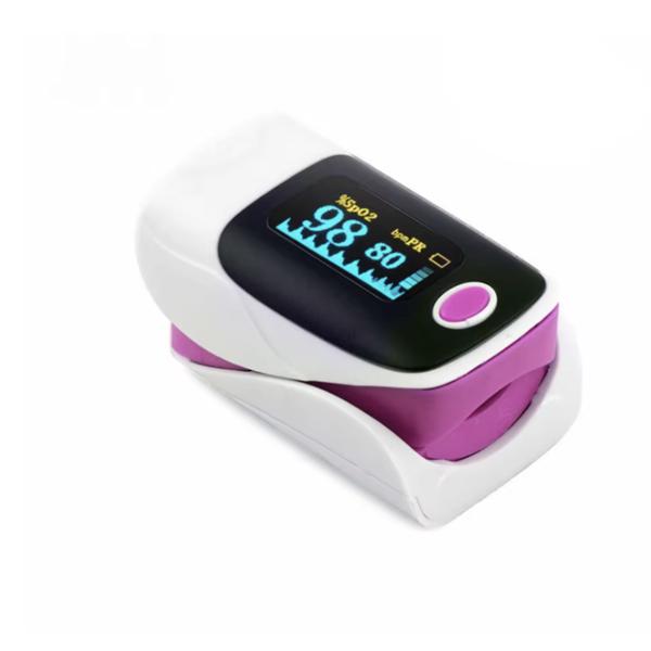 Fingertip Pulse Oximeter for Rapid Detection Convenient Portable Device