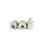 GB Standard Eccentric Adjustment Screw 4.9X13 Polished SUS201 Precision Carbon