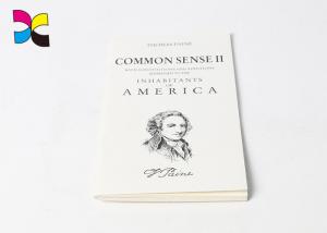 Wholesale FSC Offset Paper Poetry Paperback Binding Service / Custom Book Printing from china suppliers