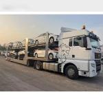 8/10 Cars Carrying Vehicle 2 or 3 axles Double Deck Auto Car Carrier Transport