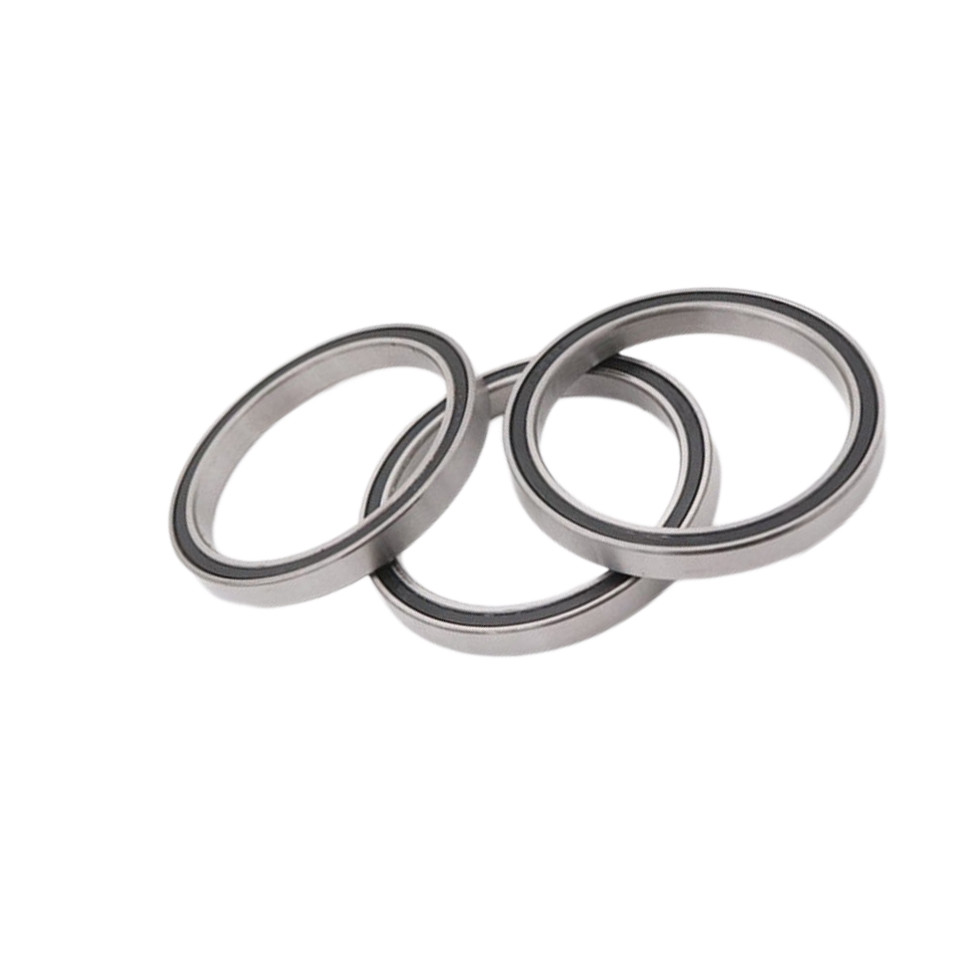 Thin Wall Bearings 6709 2rs Deep Groove Ball Bearings 6709rs 6709 Bearings 45x55x6mm