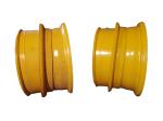 Chinese brands' Wheel Loader Rims Hard Wearing , Steel Wheel Hub Replacement