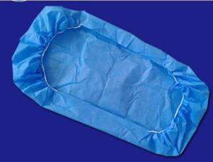 Wholesale 80*200cm Customization Disposable PP Spunbond Nonwoven Fabric Bed Sheet In White Blue from china suppliers