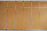Banquet Hall Acoustic Movable Wooden Room Partition / Sliding Sound Proof