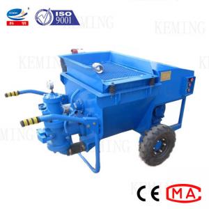 China 30l/Min Output Mortar Plastering Machine Automatic Rendering Machine Ce on sale