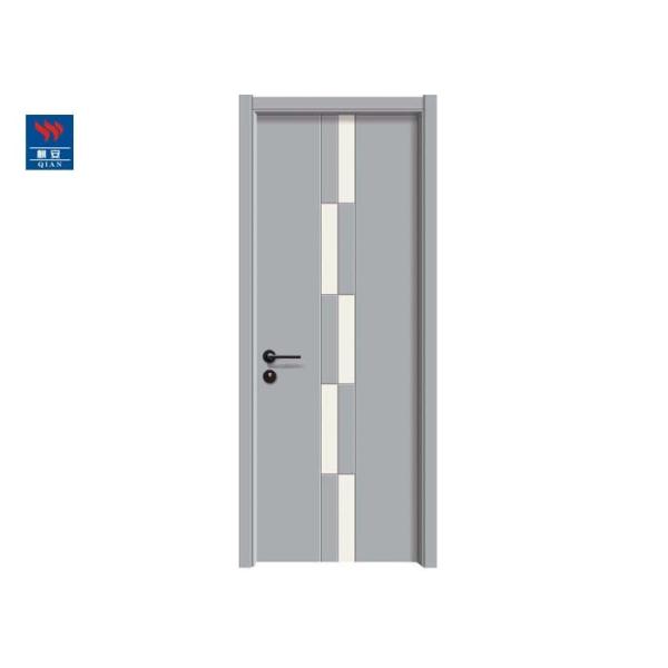 Anti Theft Waterproof Eco Wood Plastic Composite Doors