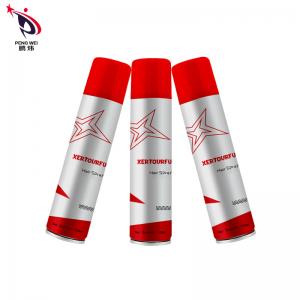 China Men Hair Styling All Ages Frizz Free Hair Spray Quick Dry on sale
