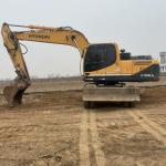 Wheel Type Hyundai 210W Used Excavator 21 Ton Secondhand Hydraulic Digger in