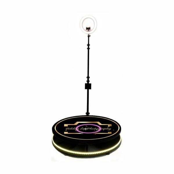 Customized Classic Spin 360 Camera Photo Booth Automatic Slow Motion