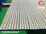 ASTM B622 ALLOY C22 Nickel Alloy Steel Heat Exchanger Tube , Air Cooler