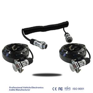 Wholesale 10M Din Male To Male Car Reversing Camera Cable With 7 Pin Plastic Core from china suppliers