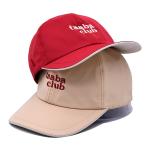 Embroidered Baseball Cap With Curved Visor For Daily Wear Sublimation Lining