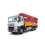 High Concrete Pump Truck Mounted 37m Concrete Pump